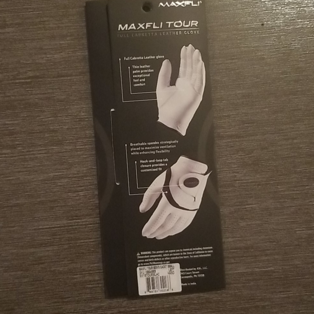 Golf gloves - Picture 2 of 2